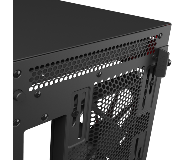 NZXT H710 Red - 639134 - zdjęcie 9